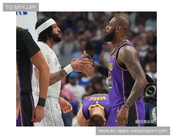 湖人夹击到位,核心出手难度拉满